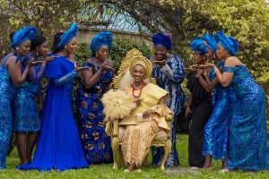 Damilola and Paul Traditional Wedding Reception