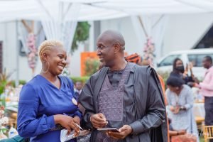 Dr Akintoye corporate event in Nigeria