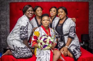 Chioma and Obi White Wedding Reception