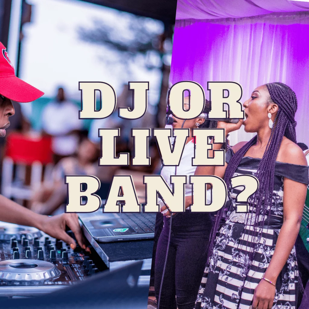 Live Band Or DJ At Your Wedding? Which Is BETTER?