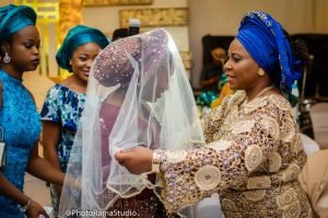 Oyinkan and Femi Wedding Reception
