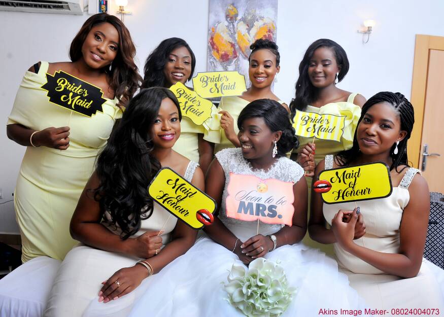 weddings in nigeria, how they are conducted, etiquette