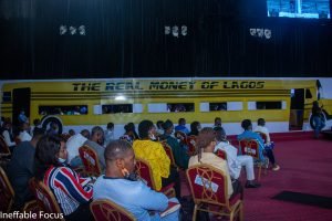 wealth summit conference with Olumide emmanuel, real money of Lagos, molue experiential marketing, audiovisual equipment