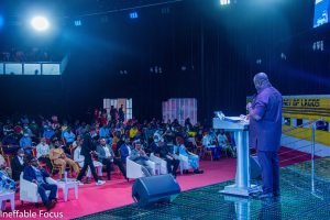 wealth summit conference with Olumide emmanuel, real money of Lagos, molue experiential marketing