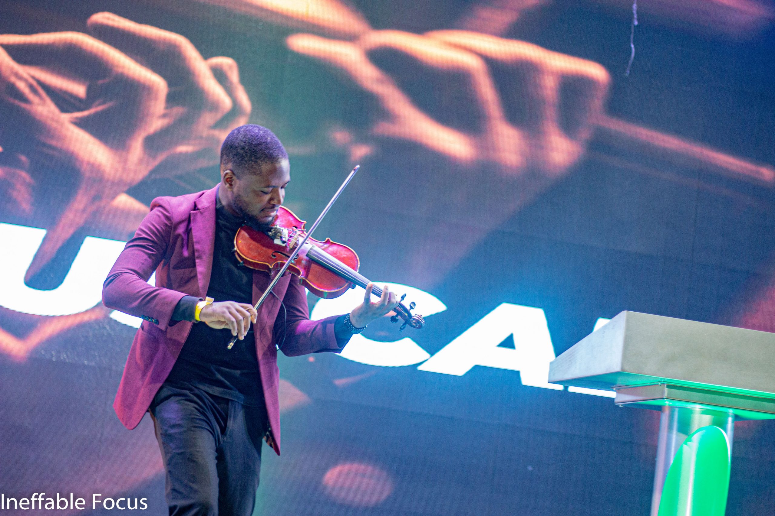 Wealth Summit By Pertinence Group, violinist performance for event, concert, conference