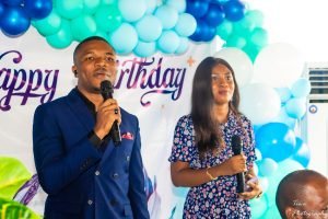 Celebrating PF Birthday Party