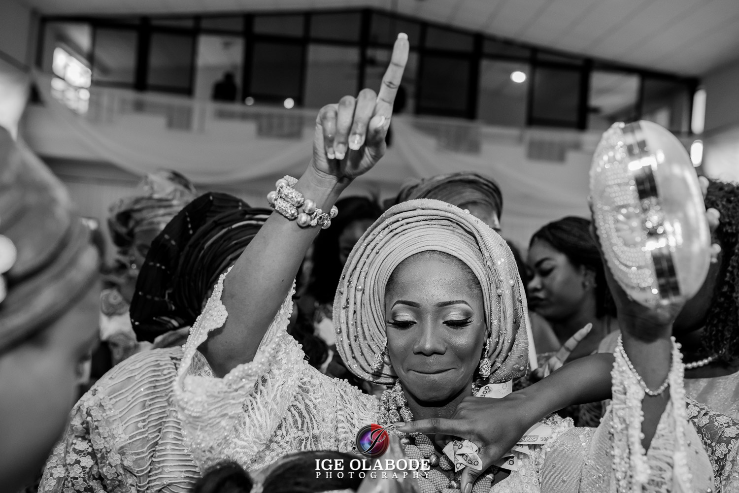 things to do after your wedding, happy eventigo bride on her wedding day reception