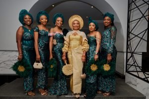 Isioma and Adeleke Traditional Wedding