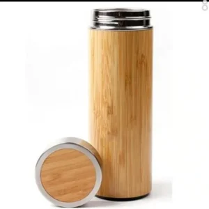 wooden flask, customized and engraving with image, text