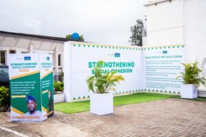 corporate event in Nigeria, strengthening social cohesion by The Kukah centre 2024
