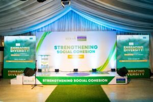 corporate event in Nigeria, strengthening social cohesion by The Kukah centre 2024