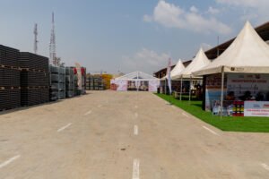 Construction company PERI Open day and 10th year anniversary, corporate events, corporate event planner in Lagos, Nigeria,